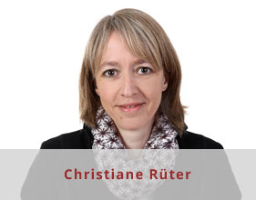 Rechtsanwältin Christiane Rüter